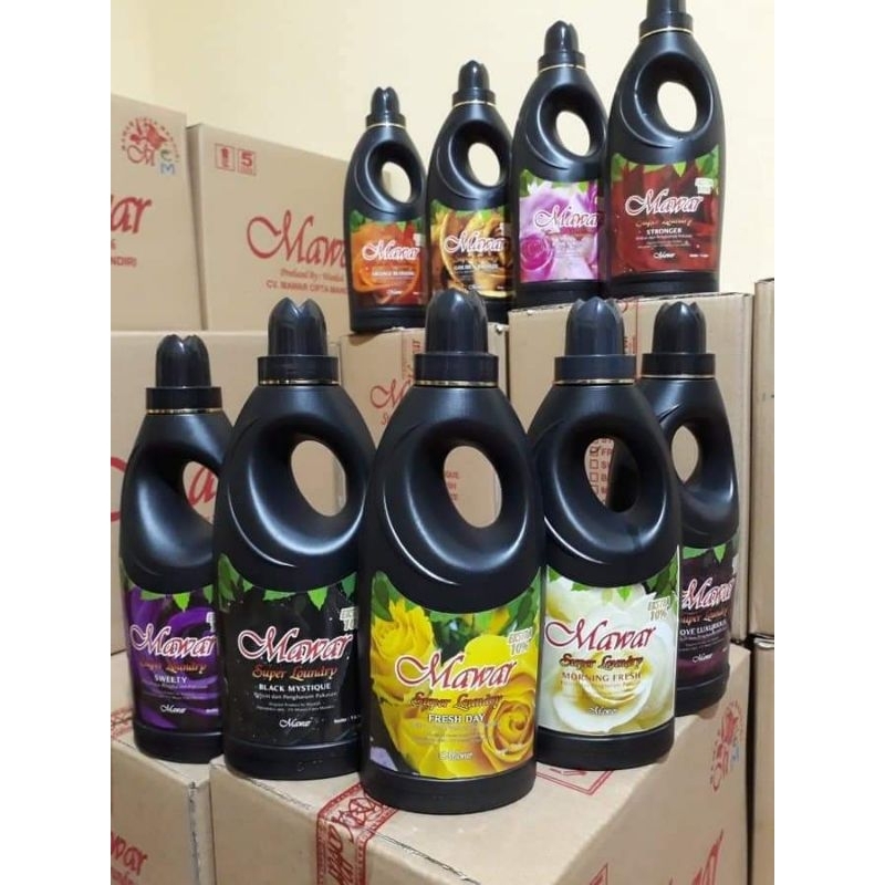 MAWAR LAUNDRY BOTOL 1 LITER
