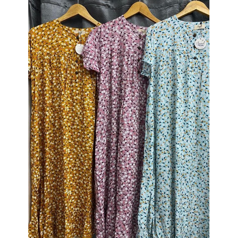 NEW dress pendek atelier angelina model brigitte