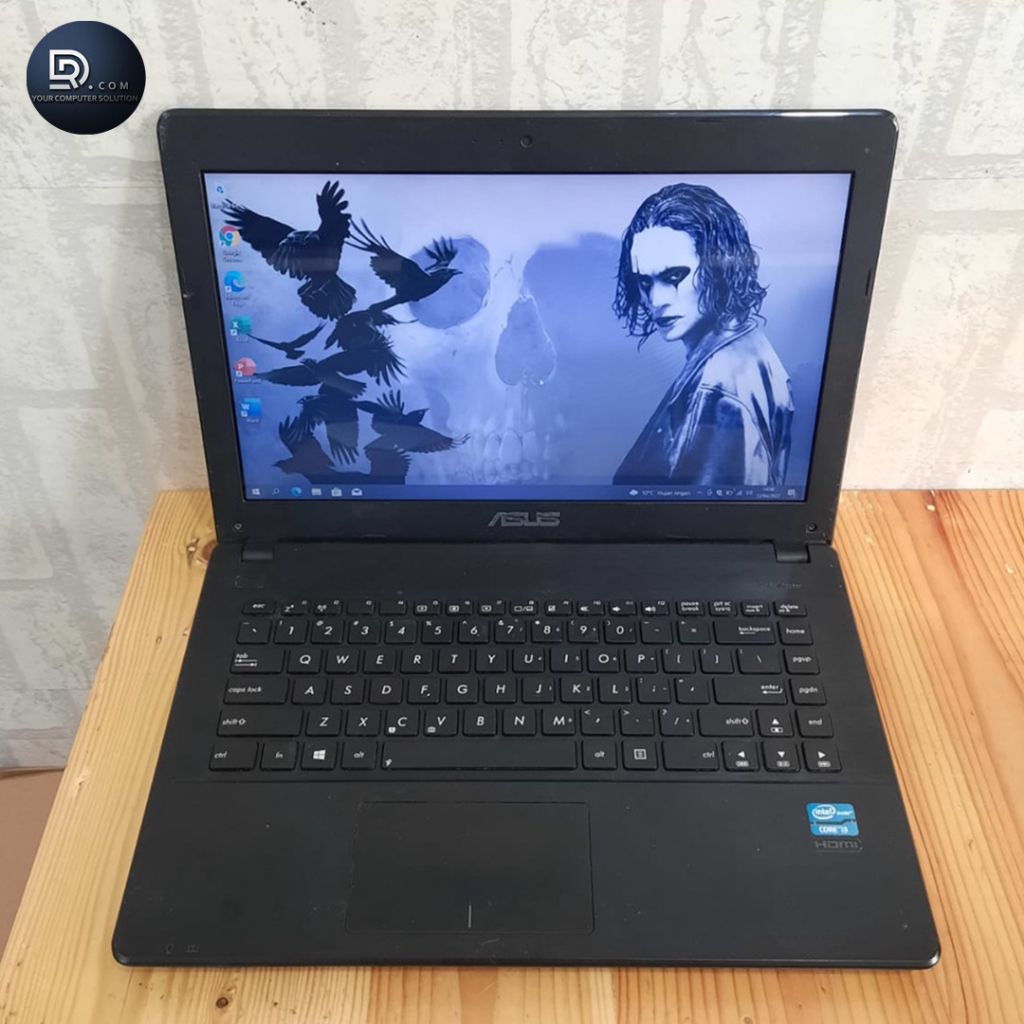 Laptop Asus X451CAP Core i3-3217U Ram 4/500Gb READYJKT BERGARANSI