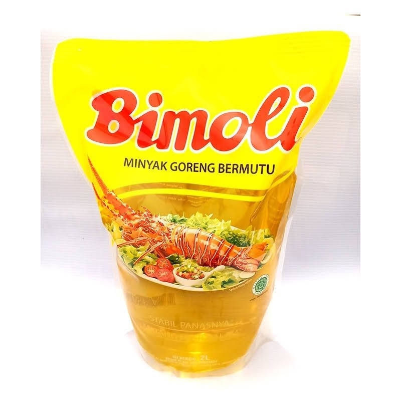 

minyak bimoli kemasan 2liter