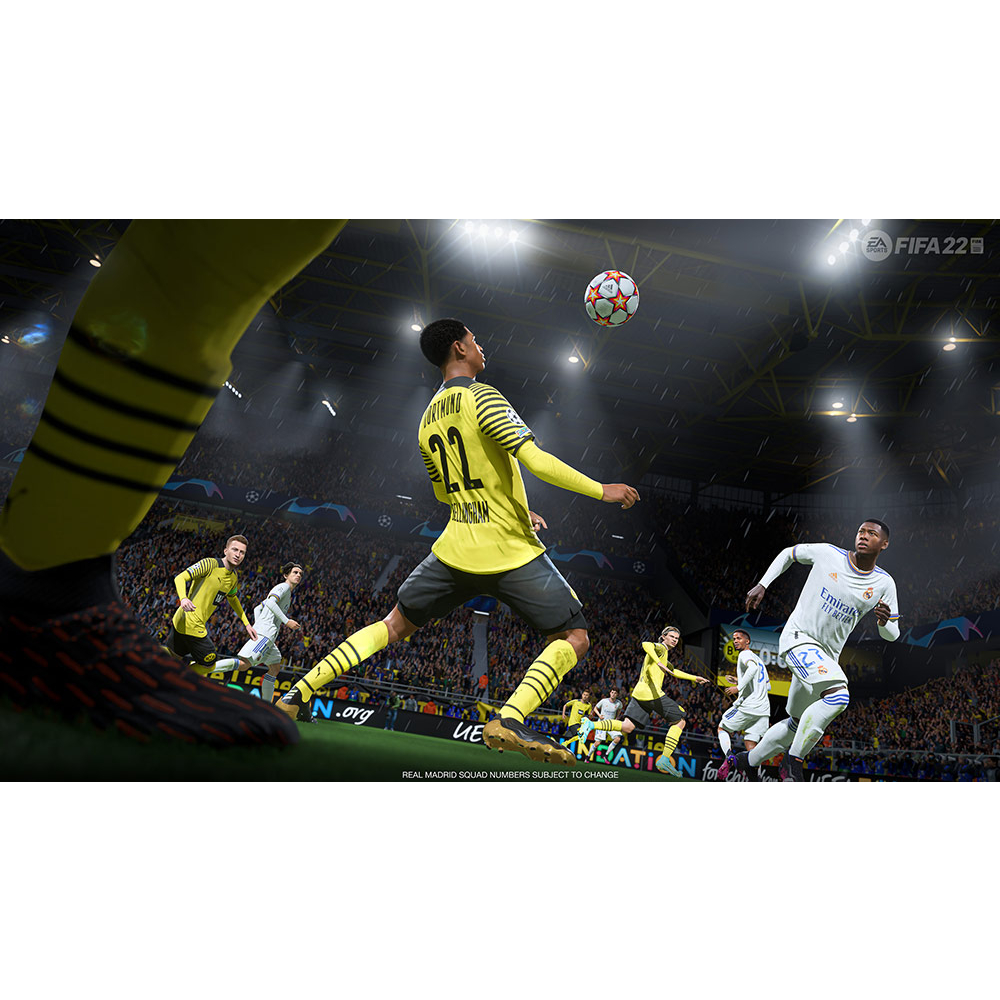 FIFA 22 PS5 Global