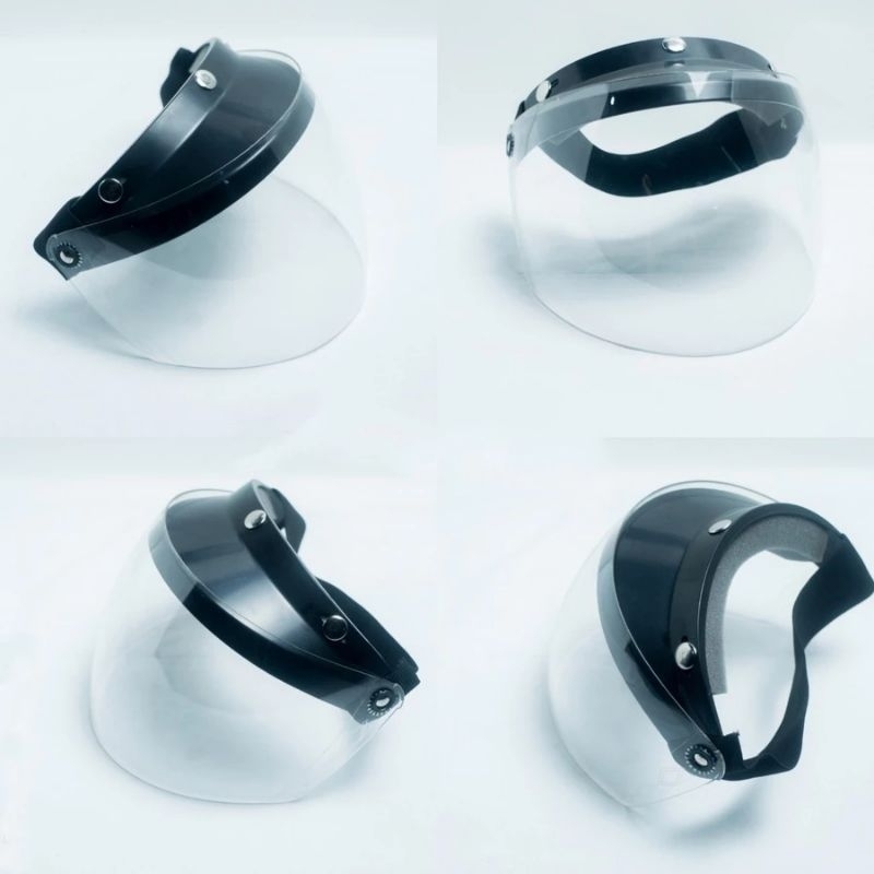 PROMO FACE SHIELD HELM  PELINDUNG WAJAH / FACE SHIELD APD / HELM FACE SHIELD