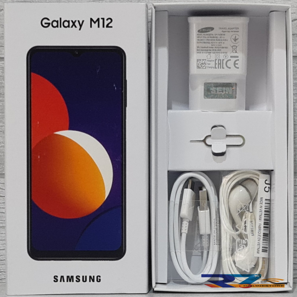 

BOX/DUS/KOTAK SAMSUNG Galaxy M12