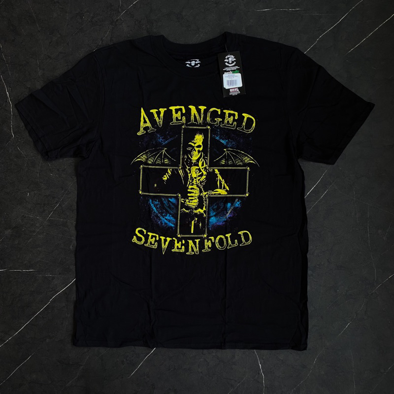 Tshirt Band Pria Wanita Avenged Sevenfold - Stellar Original Official