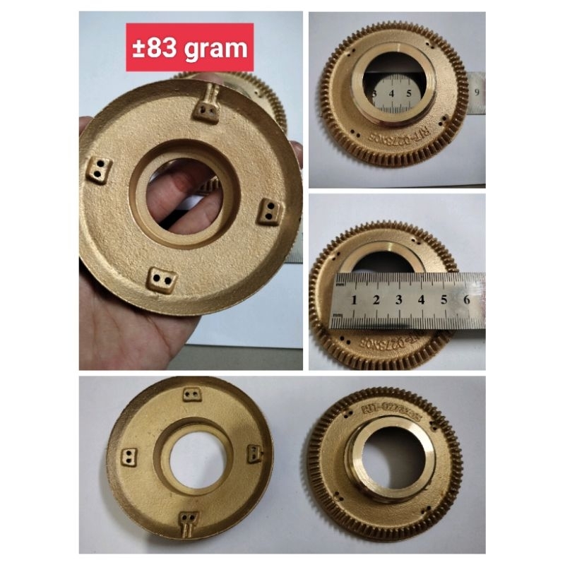 Burner kompor RB Rinnai besar