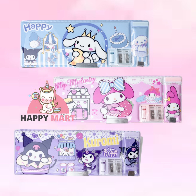 

AT kotak pensil MAGNET SANRIO FOOD cinnamoroll / kuromi / melody