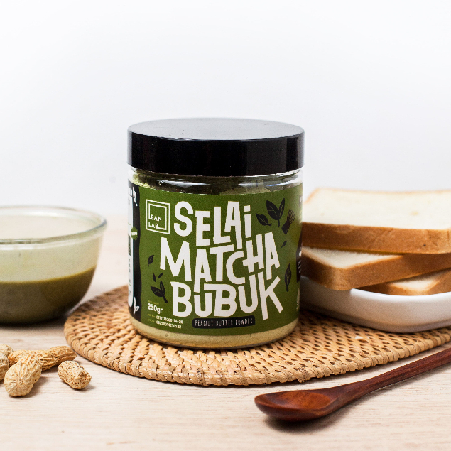 

Lean Lab Selai Matcha 250gr Selai Rendah Kalori (Vegan, Gluten Free, Low Fat)