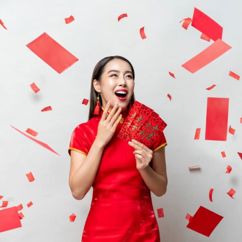 

Hadiah angpao ada isi pasti dapat