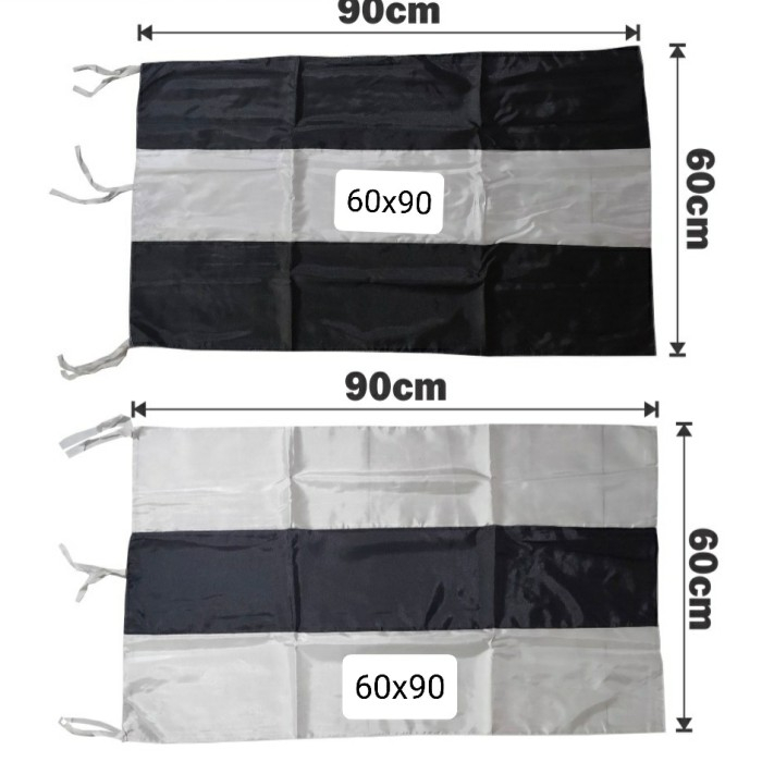 

Bendera Morse Pramuka Siang dan Malam