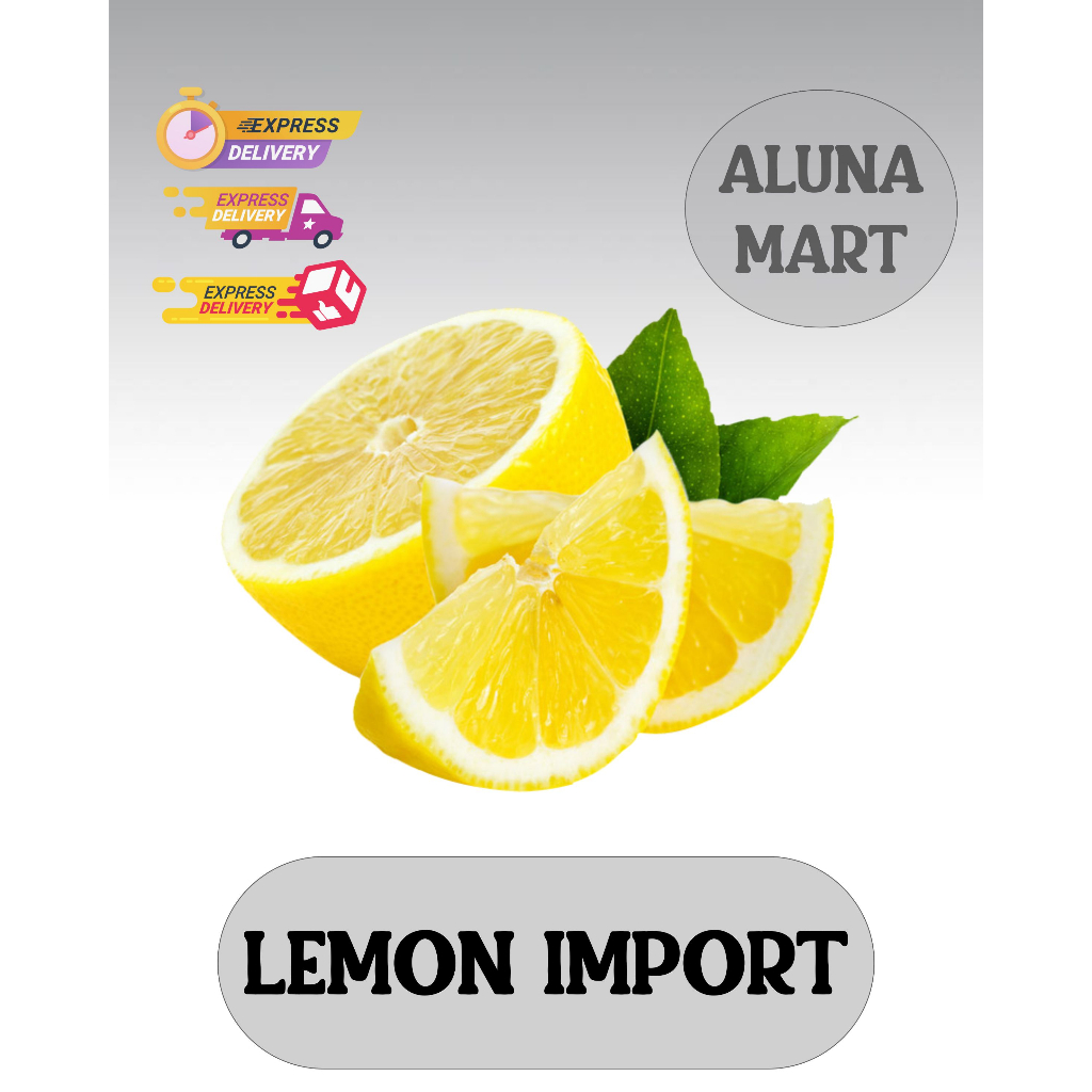 

LEMON IMPORT FRESH MURAH 1KG