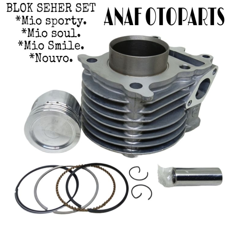 Blok Seher Plus Seher Set Mio Karbu/Mio Sporty/Mio Soul/Nouvo.
