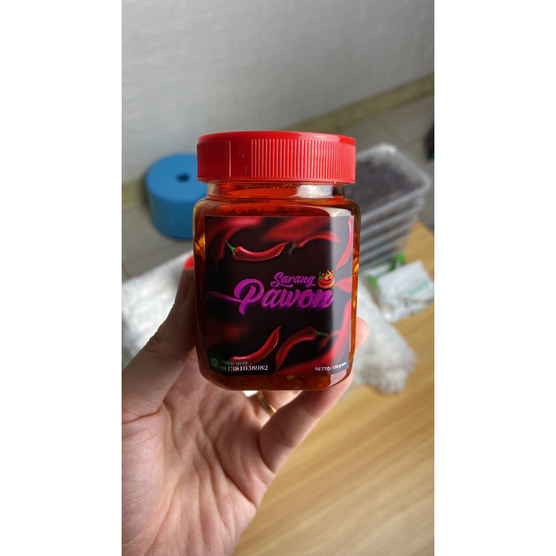 

paket usaha sambal