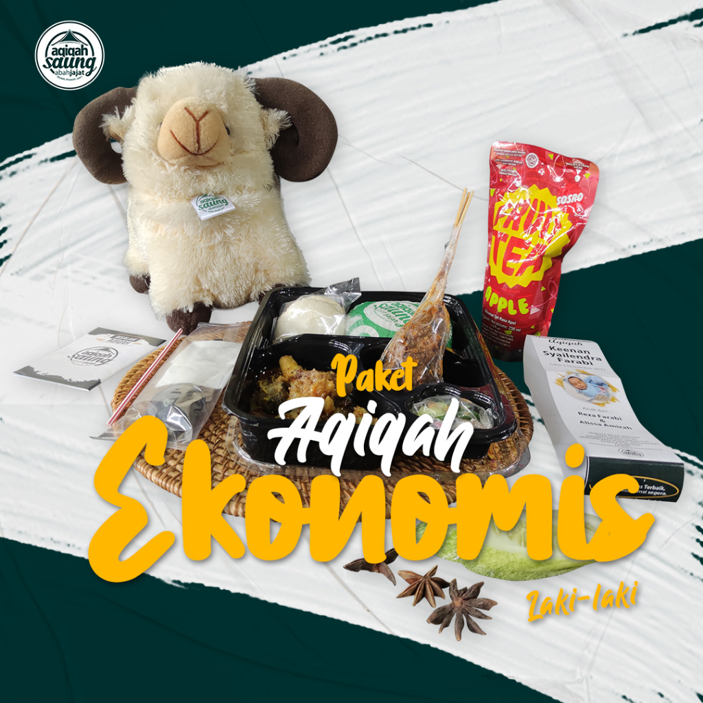 

Aqiqah Siap Saji - Paket Aqiqah All In Anak Laki-Laki - Aqiqah Murah