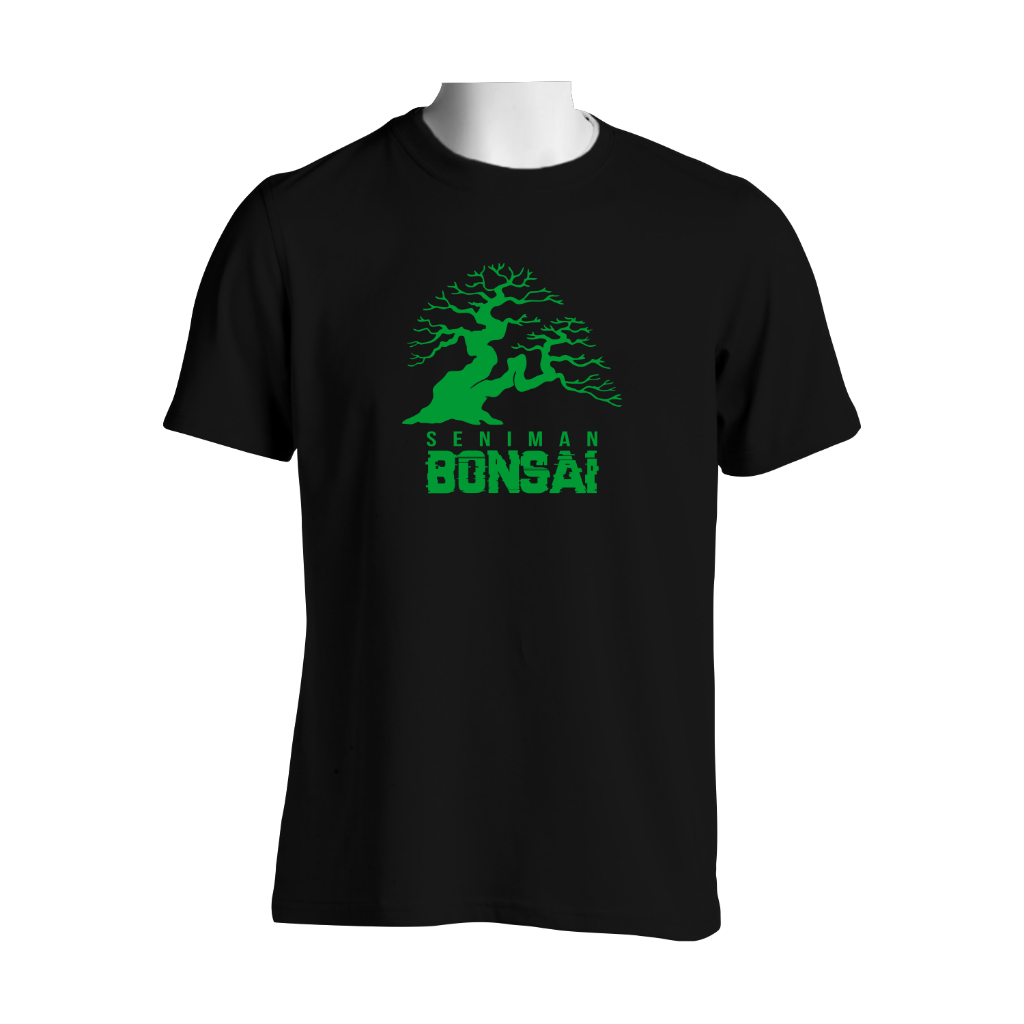 Kaos Pria Kaos seniman bonsai terbaru