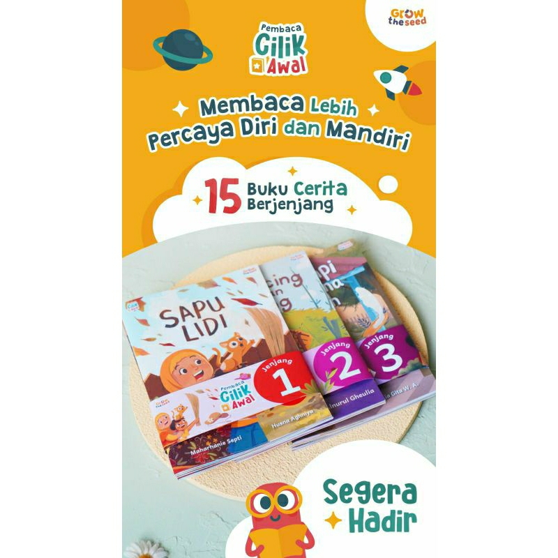 

Seri Pembaca Cilik Awal