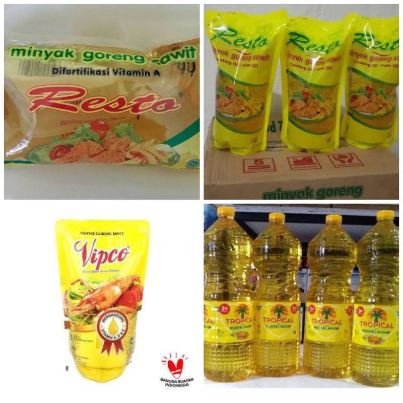 

minyak 720ml s/d 1 liter