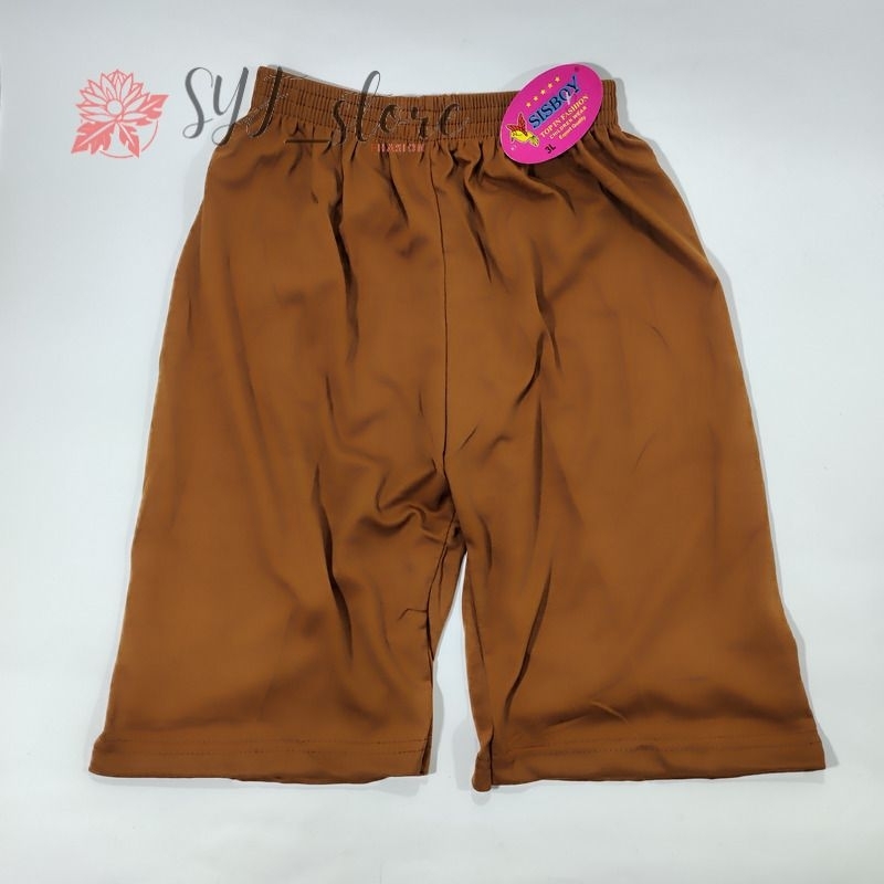 CELANA SHOT WANITA SISBOY / CELANA SHORT || SIZE S, M, L, XL, 3L, 4L, 5L, 6L