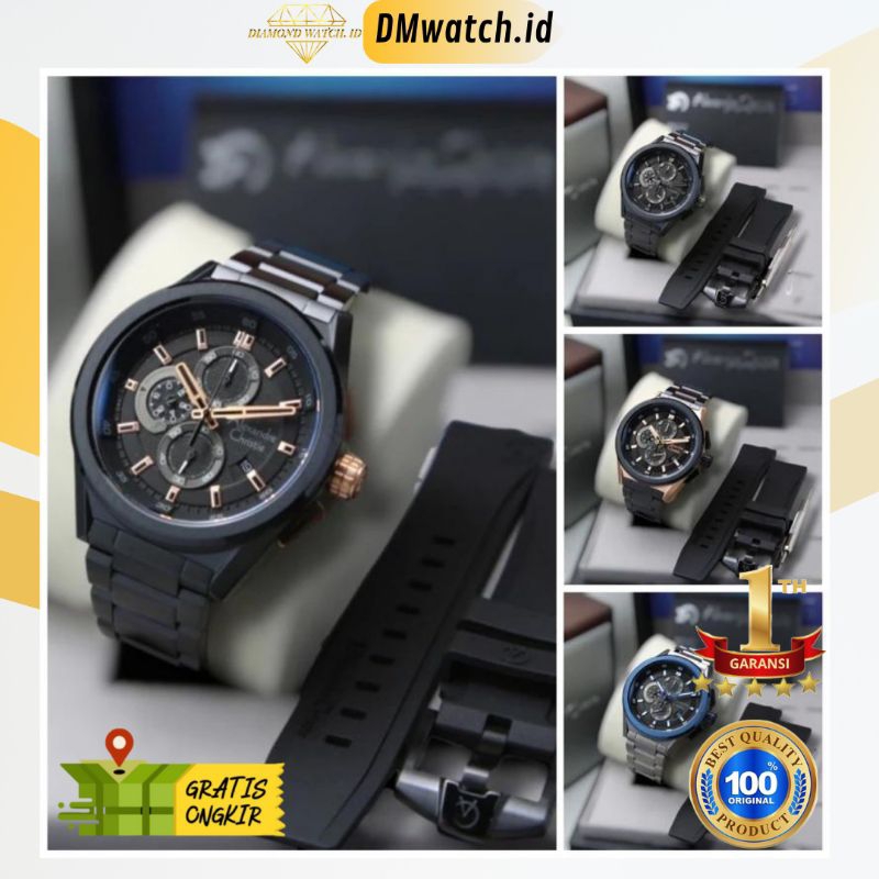 JAM TANGAN PRIA ALEXANDRE CHRISTIE AC 6654 AC6654 STAINLESS ORIGINAL GARANSI 1 TAHUN FREE STRAP