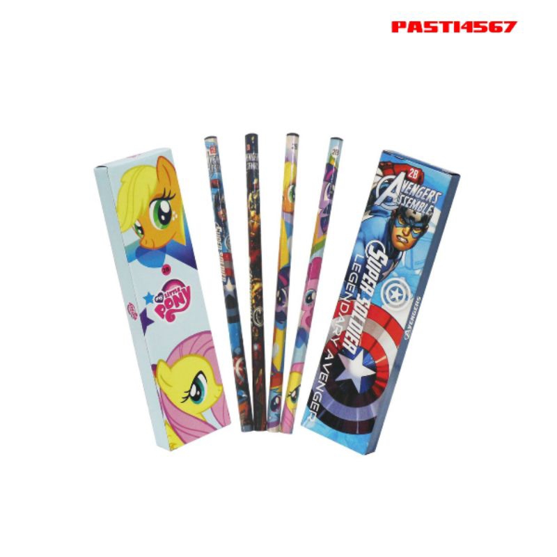 

PENSIL 2B KARAKTER jual per lusin