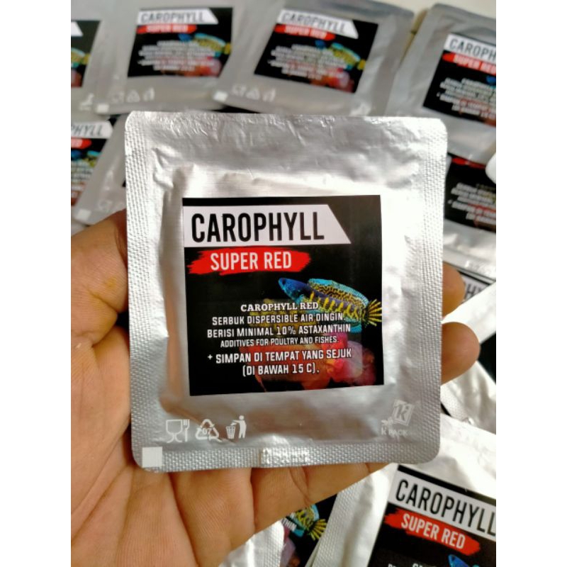 Caropil Red Original // Carophyll Red(Channa,Louhan,Arwana)