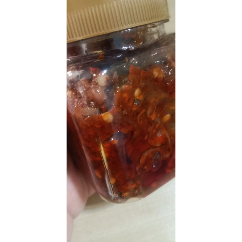 

sambel cumi kemasan 250 ml