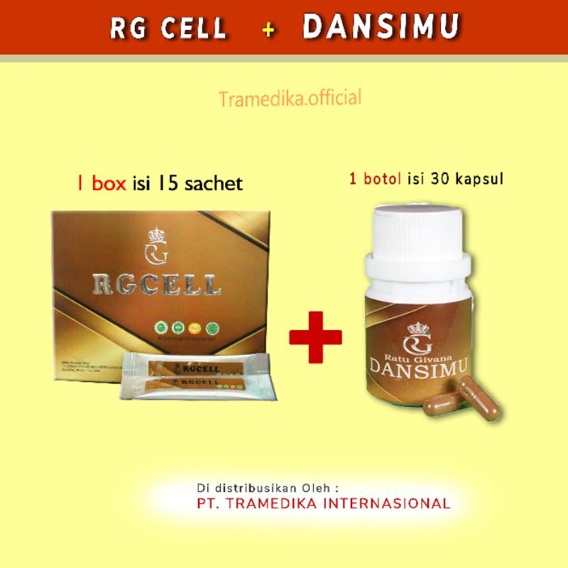 RG cell 100% ORIGINAL OLIGOPEPTIDE + DANSIMU
