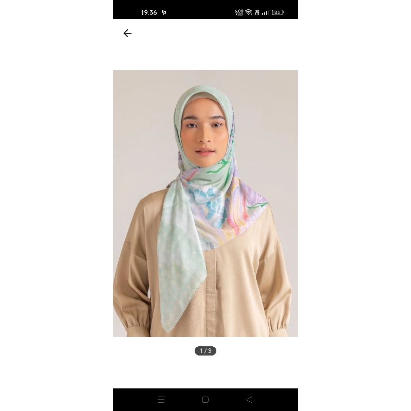 ria Miranda davena scarf