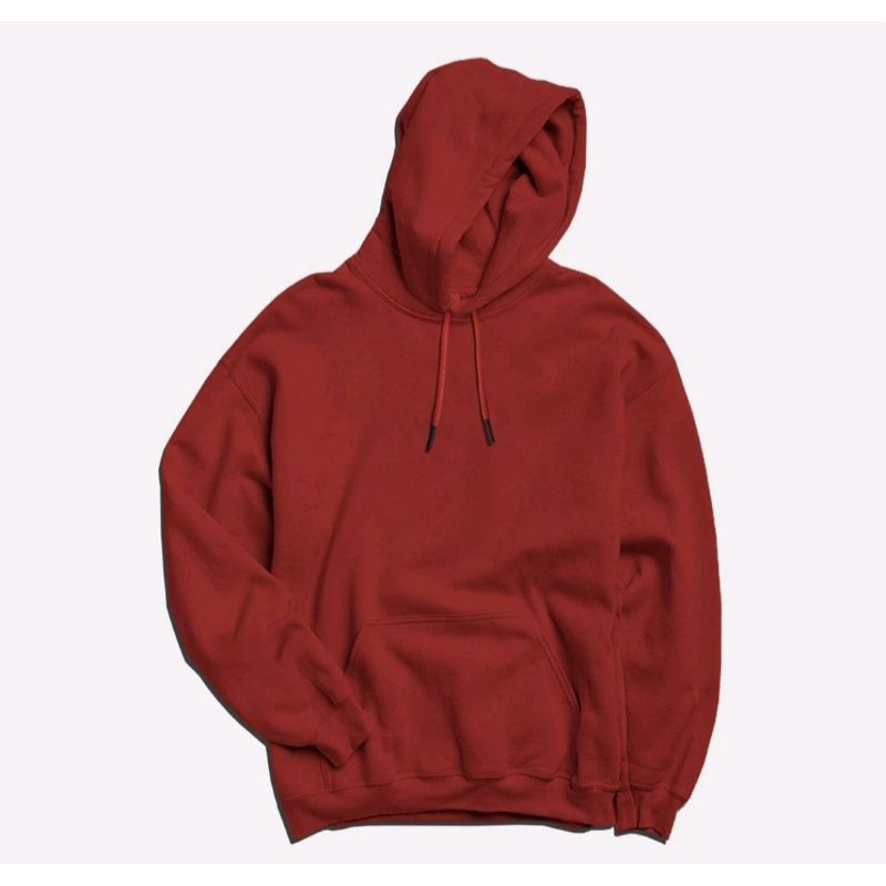 jaket hoodie polos big jumbo size XXL . XXXL . XXXL. XXXXL. Marun