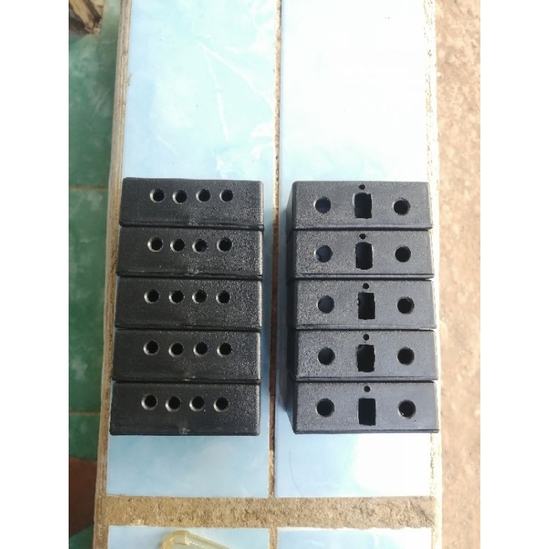 Box x1 tebal siap pakai - box pvc buat miniatur ampli - box amplifier mini