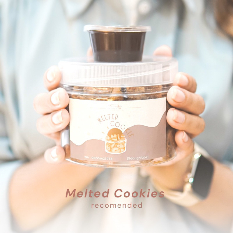 

[ doughlabel] Melted Cookies 200g/ box| Mini Cookies premium Cookies Handmade