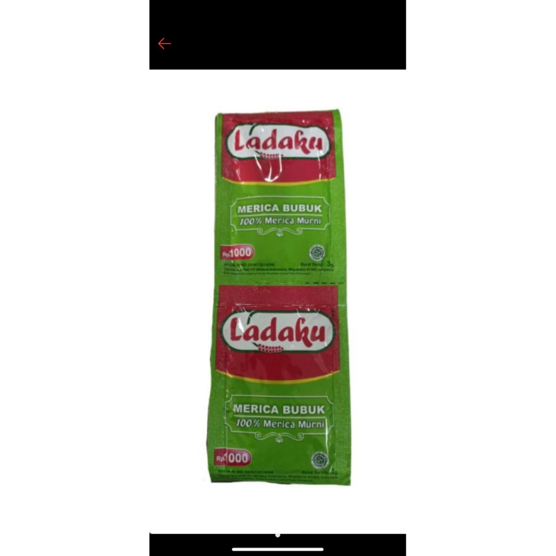

LADAKU MERICA BUBUK 10gr 12pcs