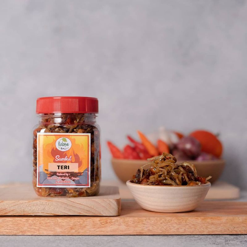 

Sambal Teri Medan Kacang