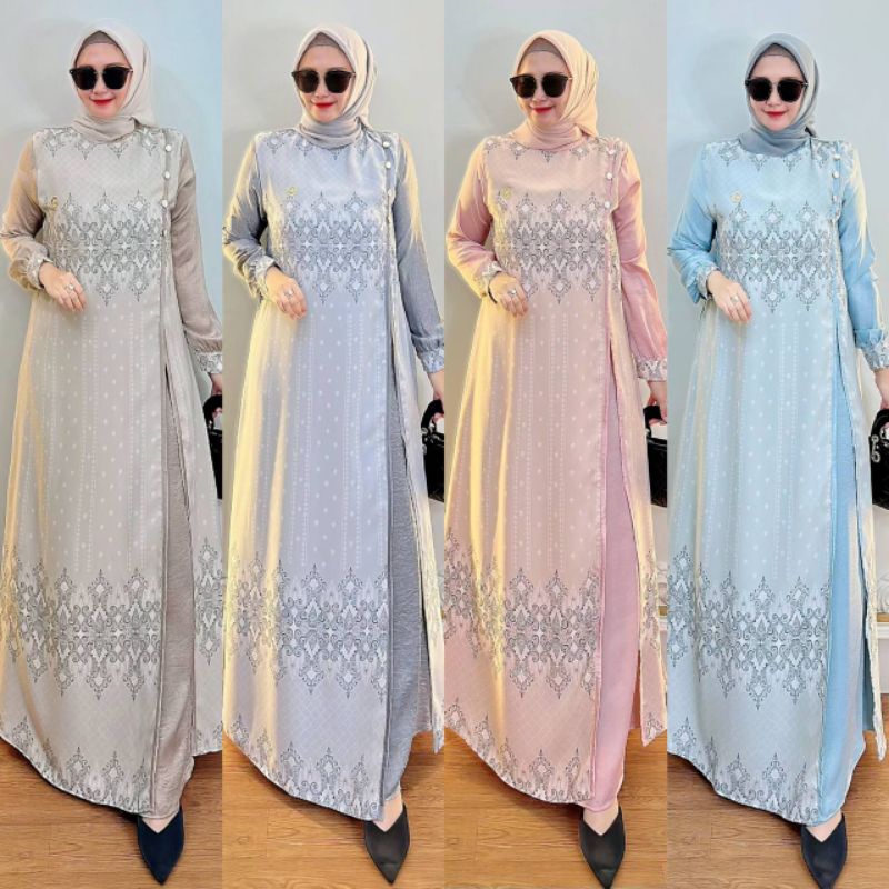 SYAFANA DRESS ORY IRENA FASHION/GAMIS SYAFANA LIONEL RICHIE BY IRENA FASHION/GAMIS WANITA MUSLIM
