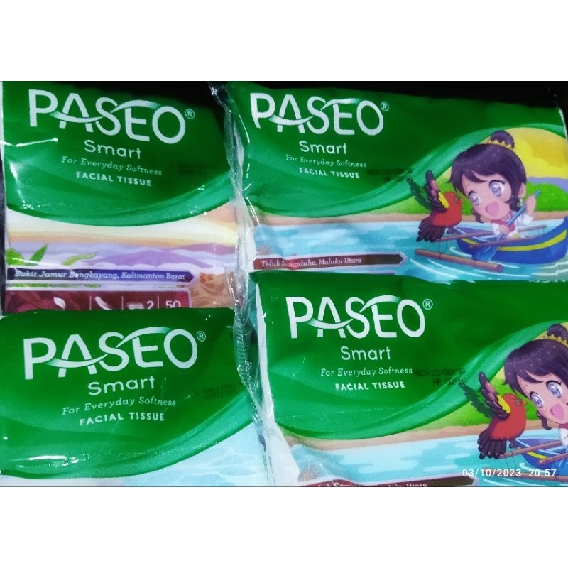 tissue+paseo+50sheet