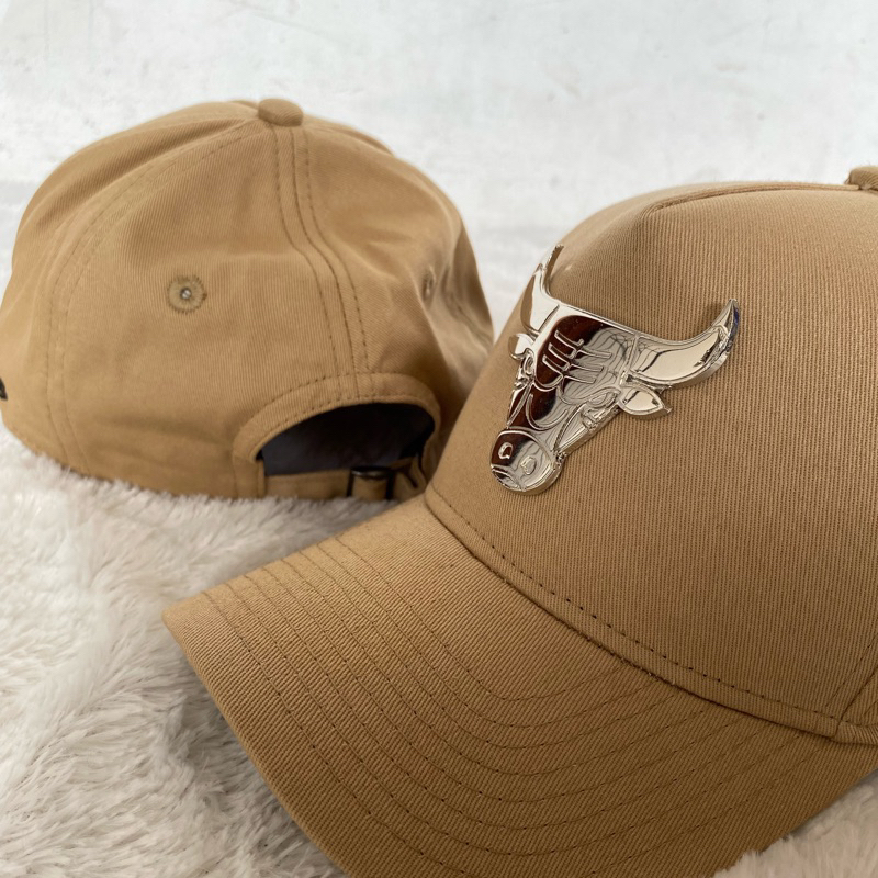 TOPI CHBHULLS COKSU LOGO SILVER BESI ORIGINAL PREMIUM