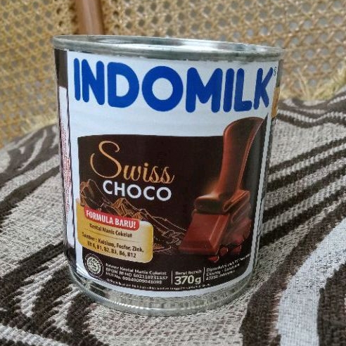 

Indomilk Swiss Choco, Kental Manis