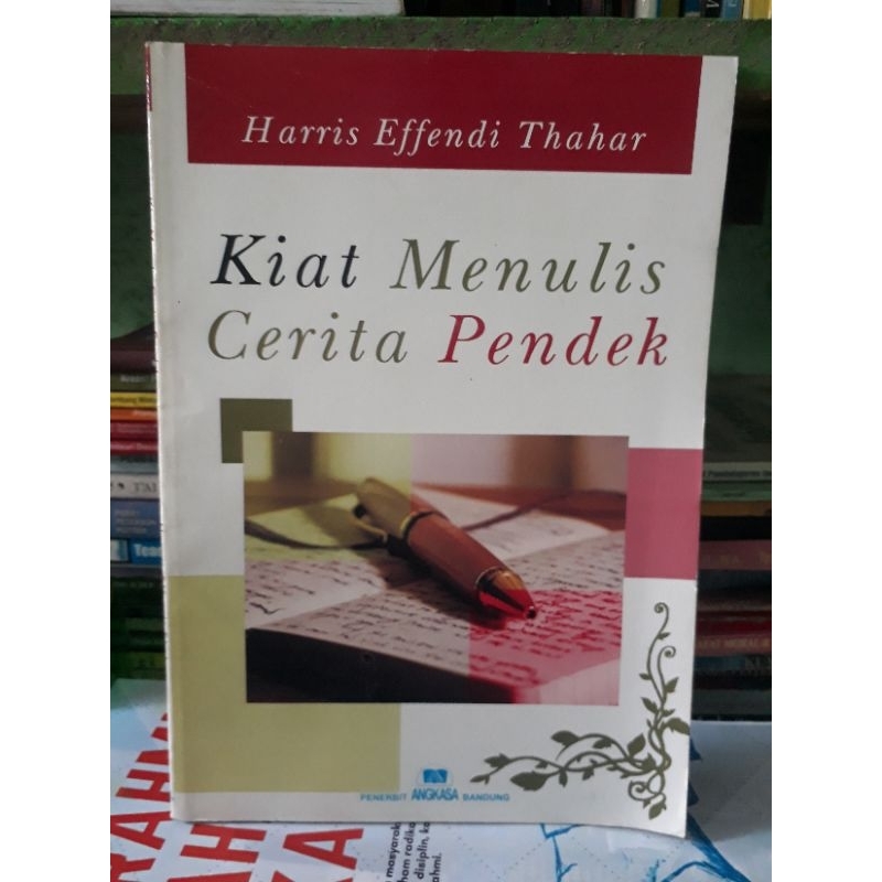 BUKU KIAT MENULIS CERITA PENDEK