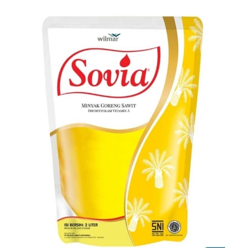 

Sovia minyak goreng 2L