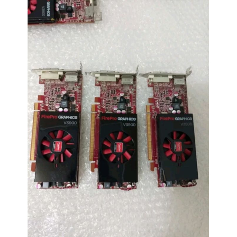 VGA mini PC AMD Firepro V3900 (ATI FireGL V) 1 GB 128 Bit DDR3 mantap