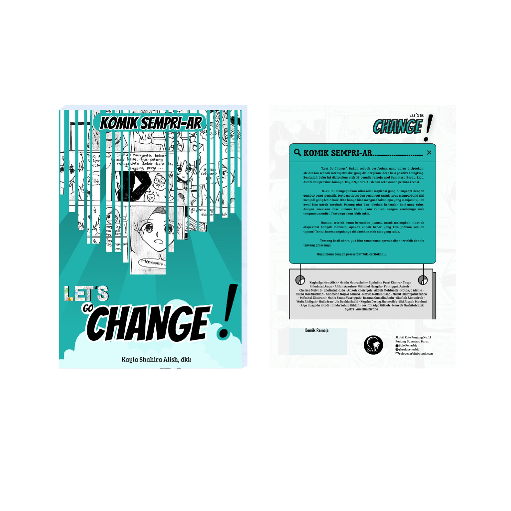 

Komik Renaja 'Let's go Change'