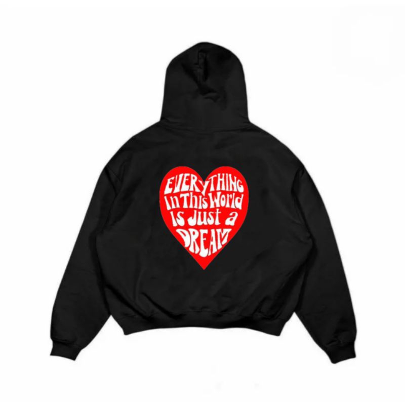 WARDKICK Jacket Hoodie Boxy Everything Black