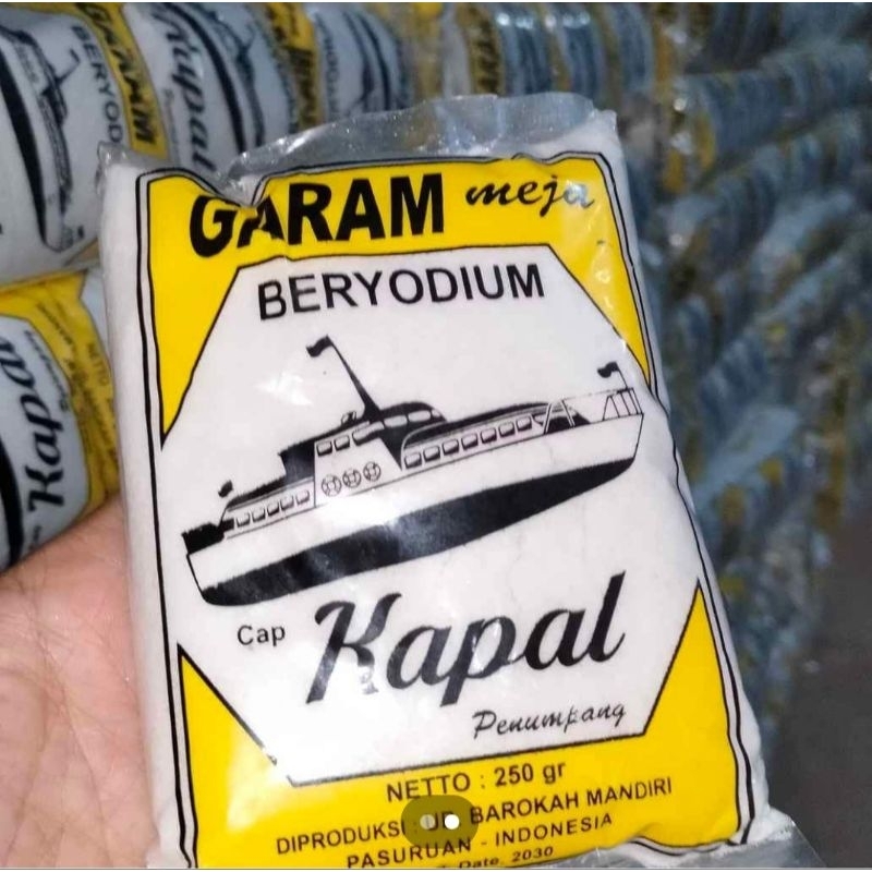 

Garap yodium isi 20bj/250 gram