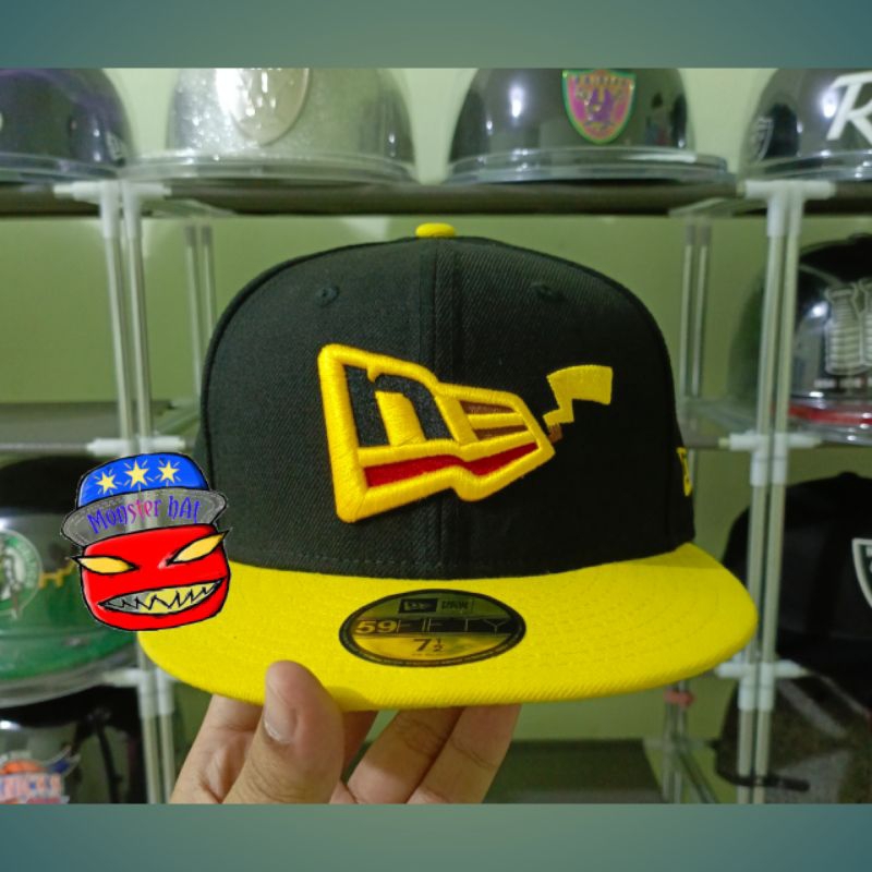 Topi New Era X Pokemon Fitted 7½