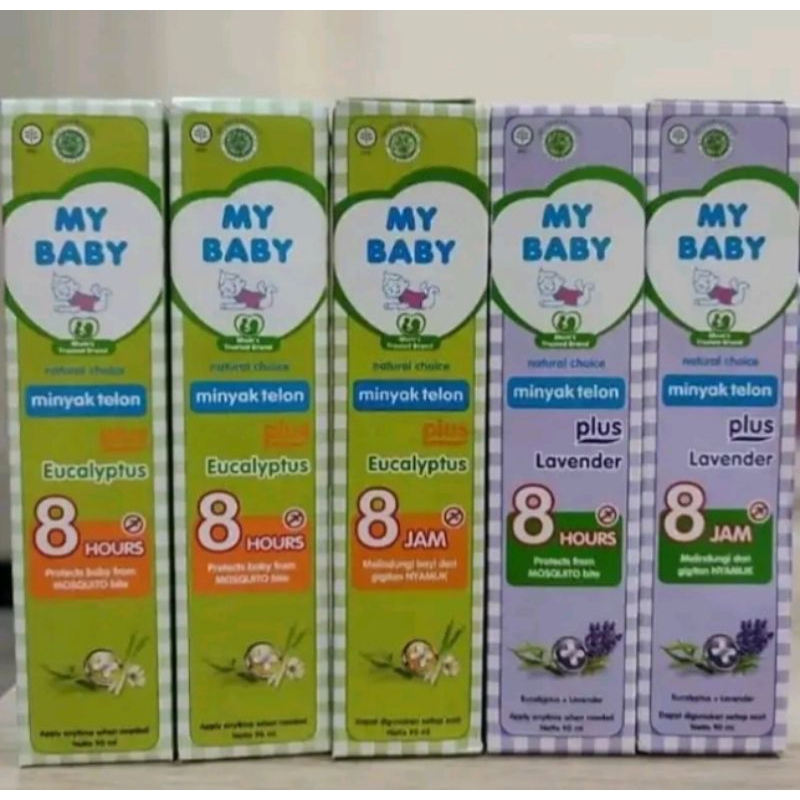 minyak telon150ml minyak telon my baby