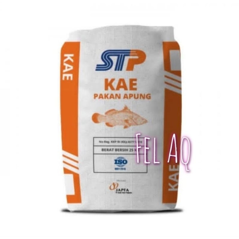 Pellet Pakan Apung STP KAE 500gram Pelet Koi Bulky Protein Tinggi Floating Kakap Ikan Koi