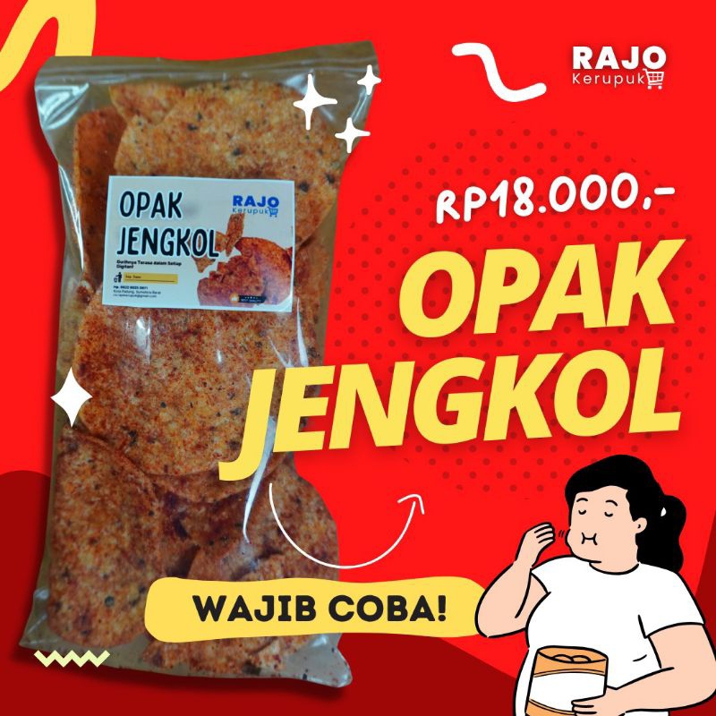 

Opak Jengkol Rajo Kerupuk 300gr