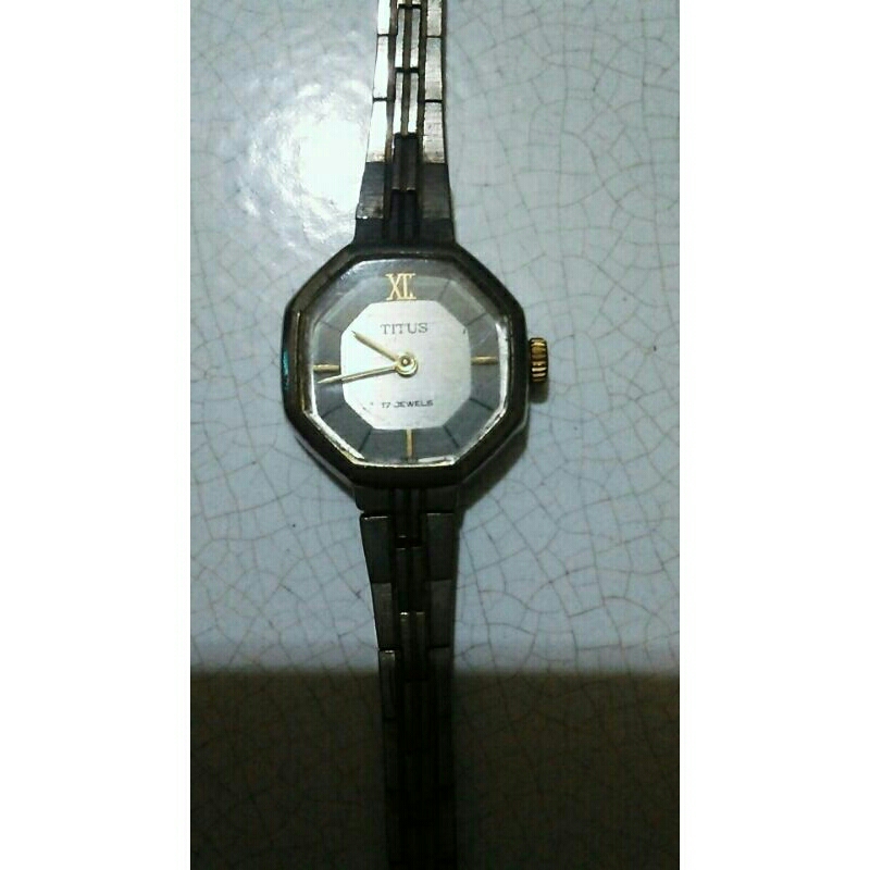 Jam Tangan Titus Quartz Stainless Steel