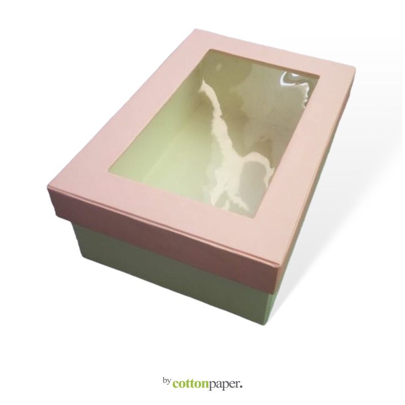 

Box Kado Mika / Kado Ulang Tahun / Box Paper / Gift Box Size 22x15x7cm