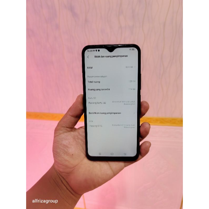 hp second layak pake vivo y17 ram 4/128