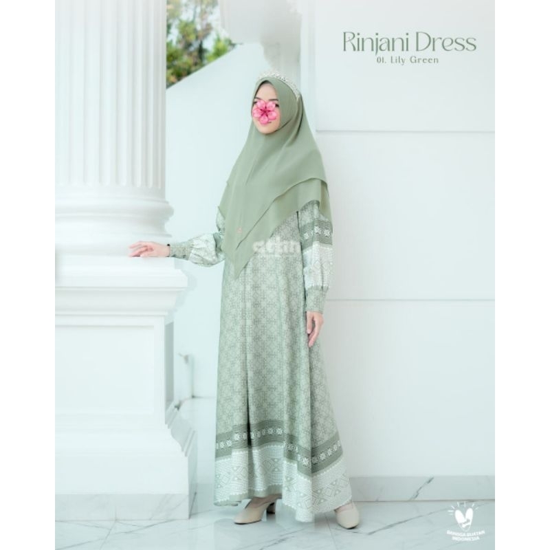 RINJANI DRESS BY ATTIN HIJAB